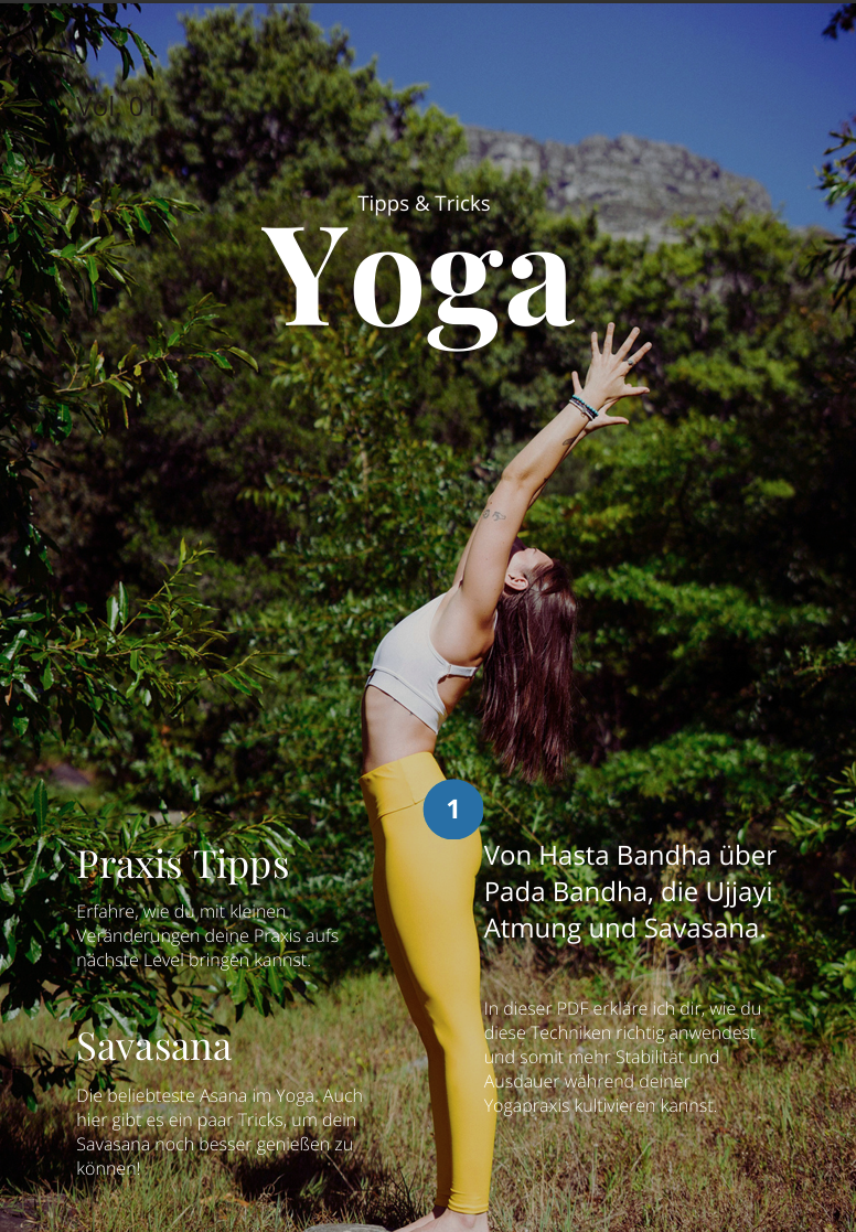 Yoga Freiburg PDF. Kostenloser Download.